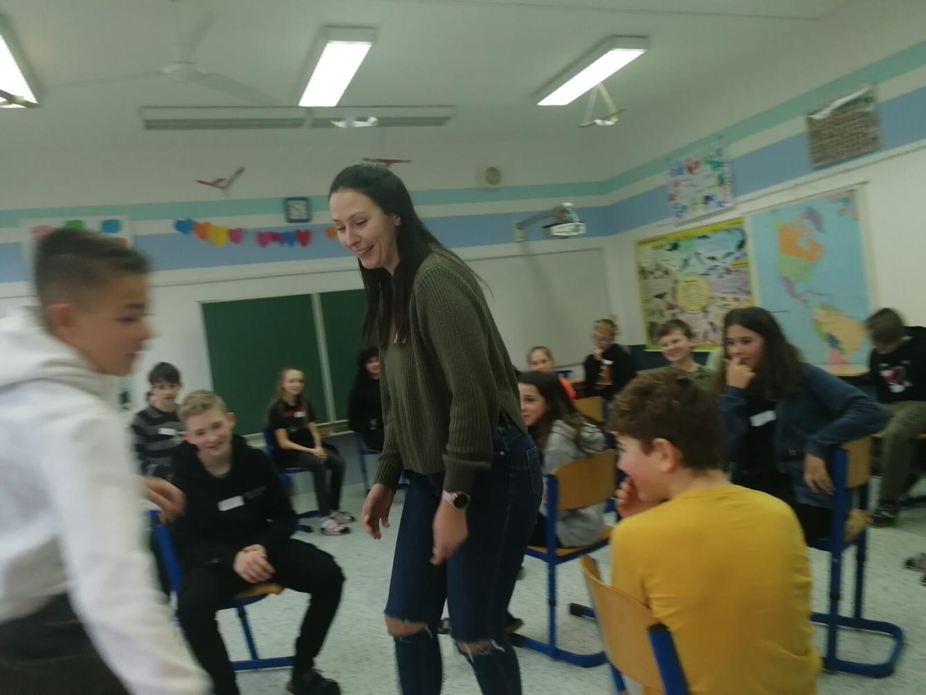 Preventivní program ve třídě 7. A - 14