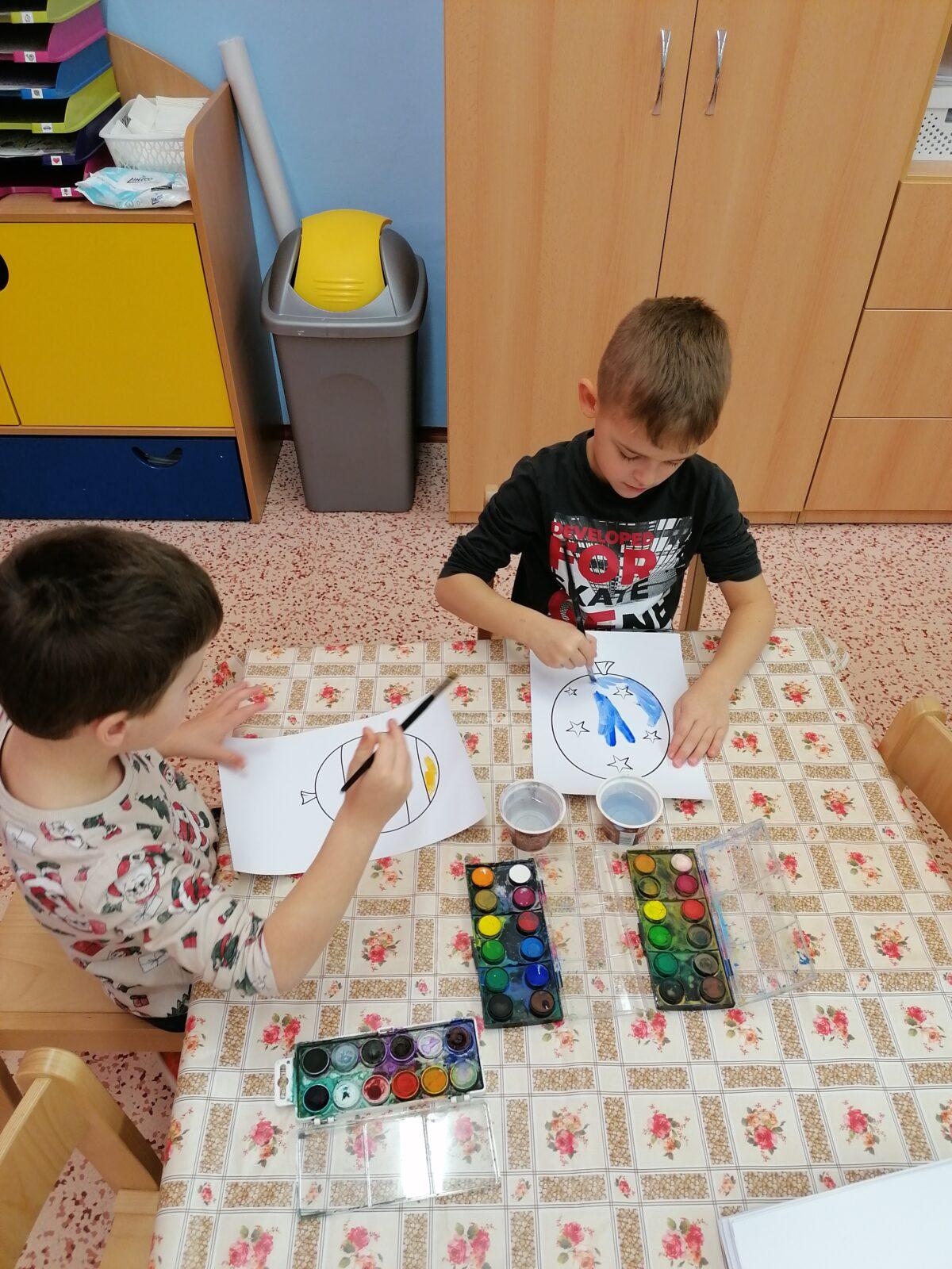 Přípravy na karneval :-) - 2