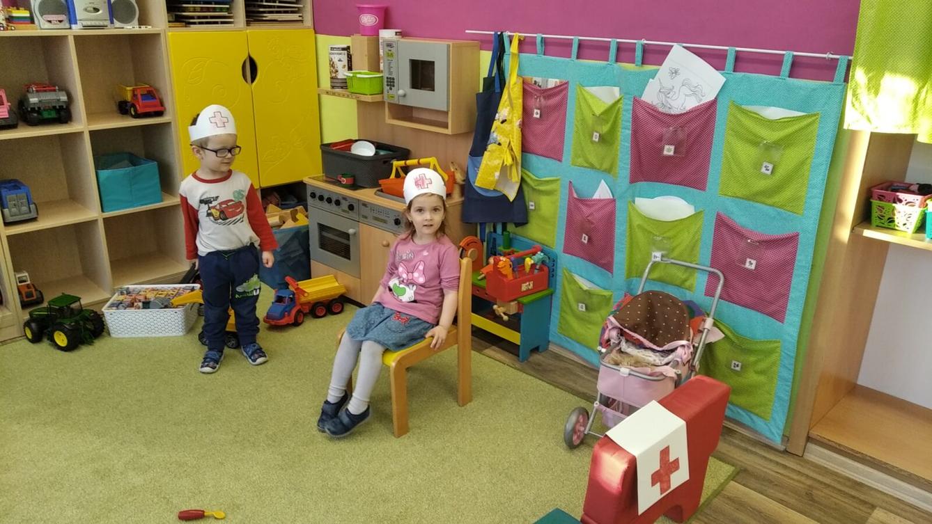 broučci: „zdraví, nemoc, hrajeme si na pana doktora“ - 5