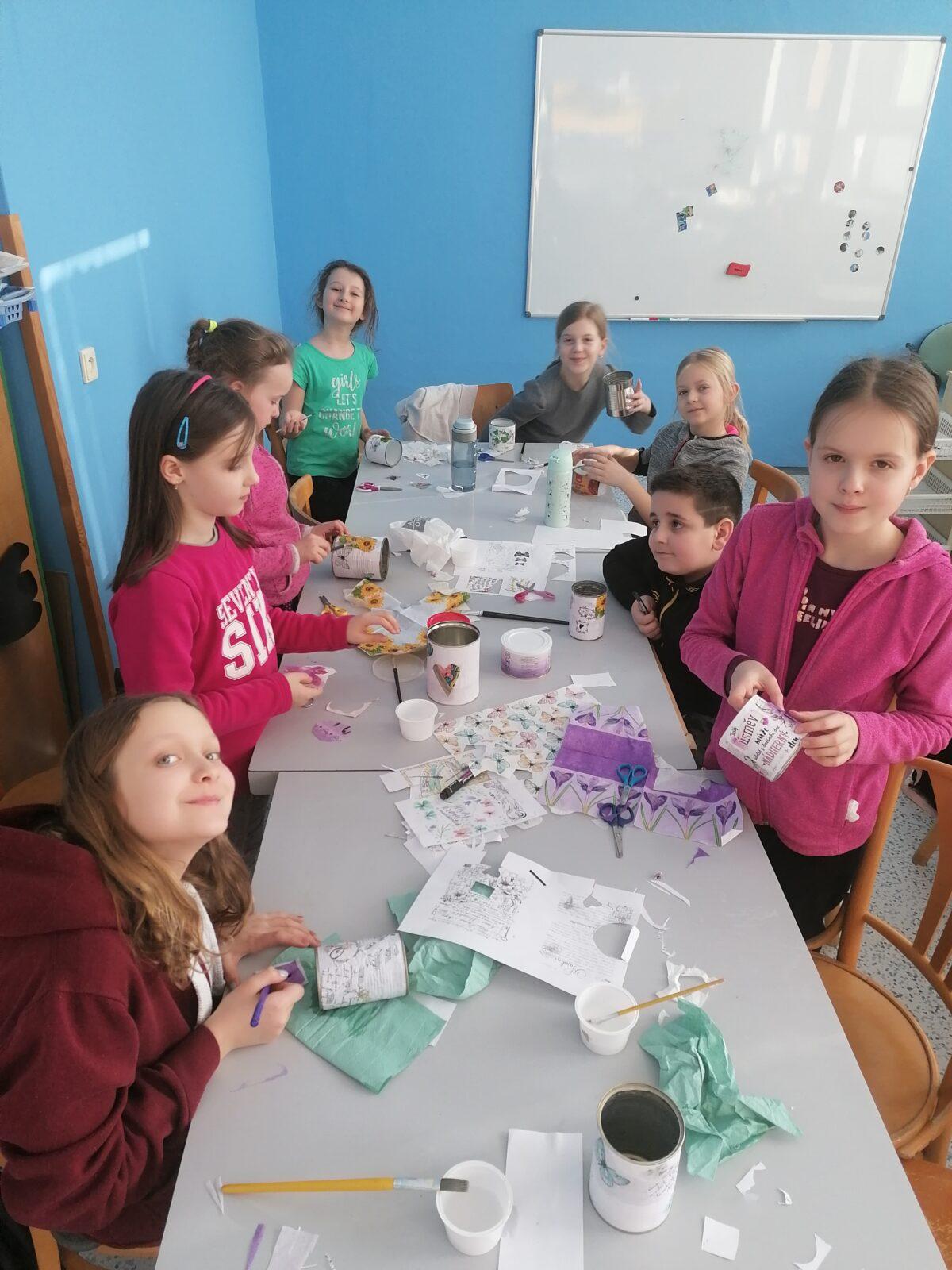 Tvořivé odpoledne - 1