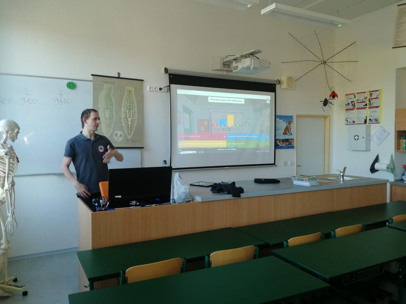 První pomoc v 8. třídě - 6