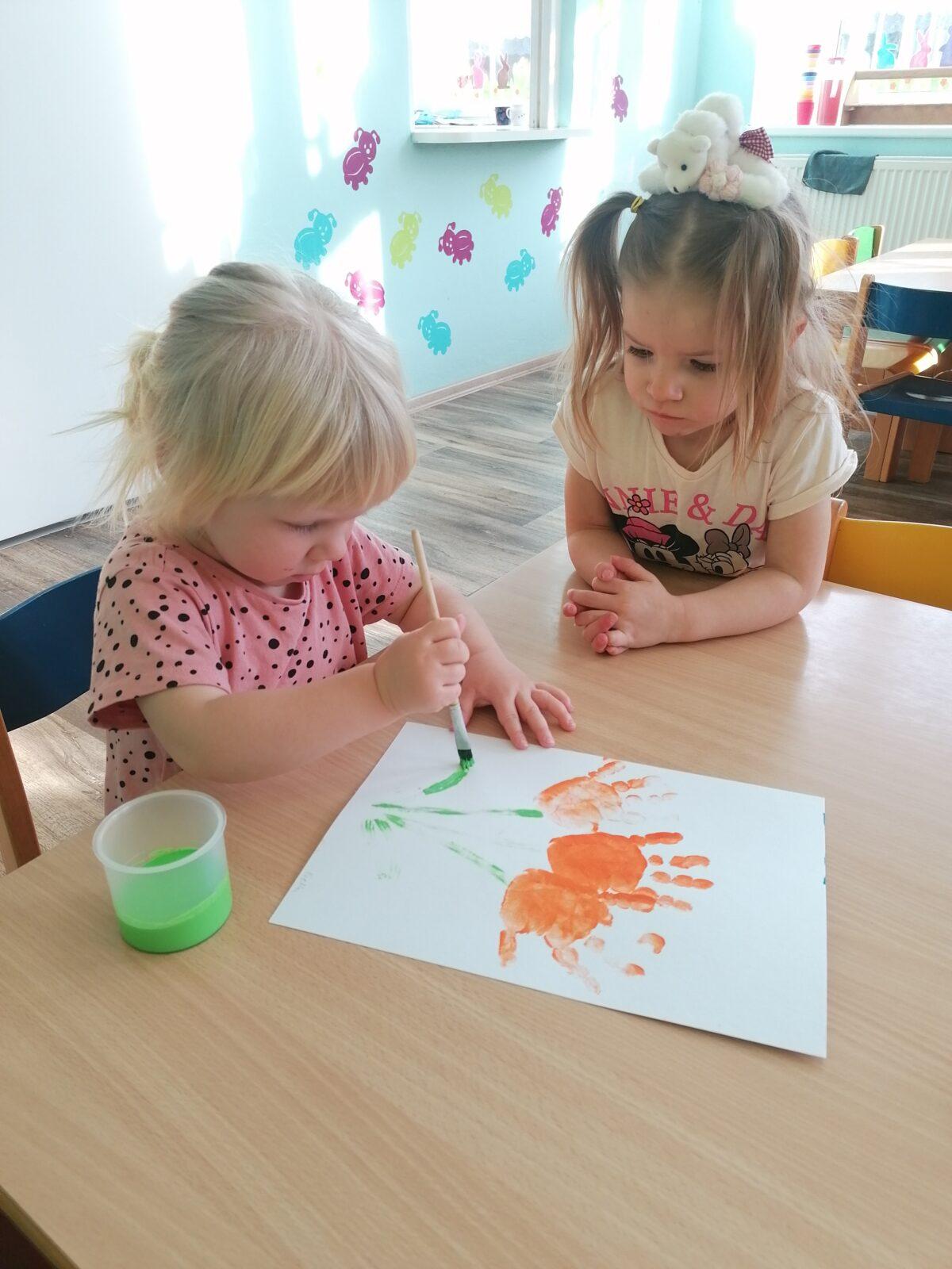 Broučci: Tvořeníčko, tvoření :-) "Vítáme jaro" :-) - 1