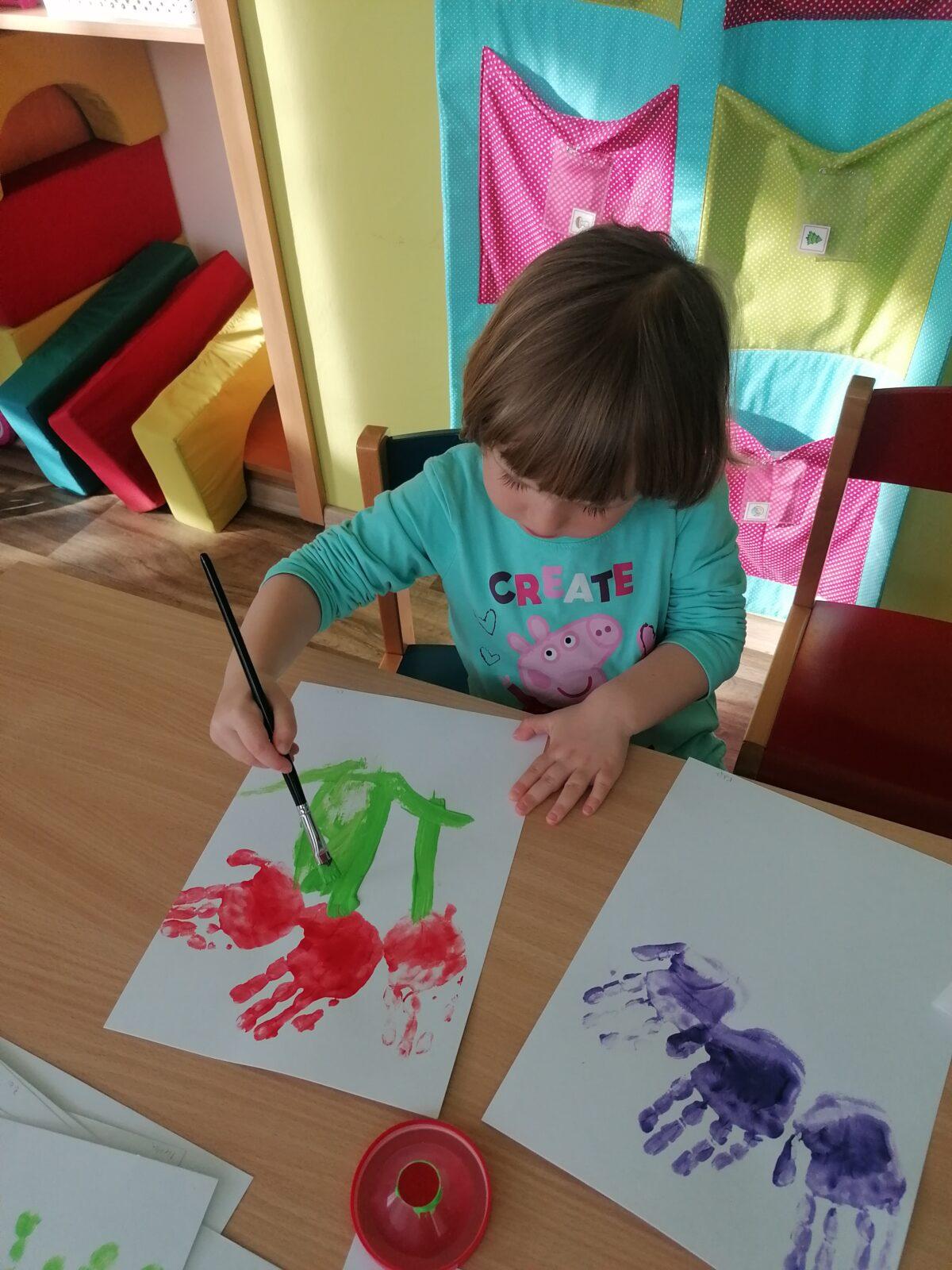 Broučci: Tvořeníčko, tvoření :-) "Vítáme jaro" :-) - 5