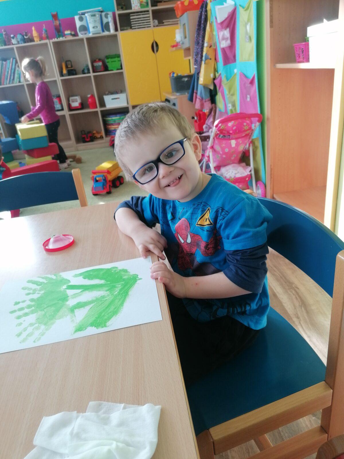 Broučci: Tvořeníčko, tvoření :-) "Vítáme jaro" :-) - 6