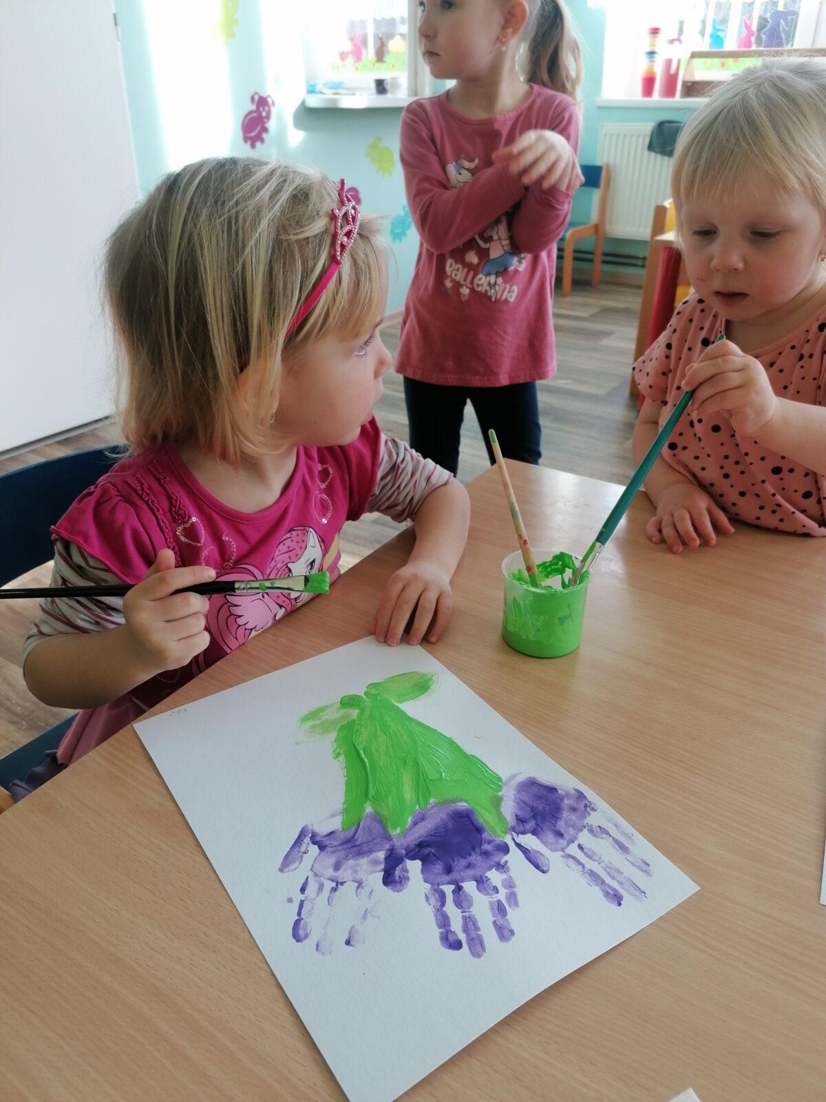 Broučci: Tvořeníčko, tvoření :-) "Vítáme jaro" :-) - 7