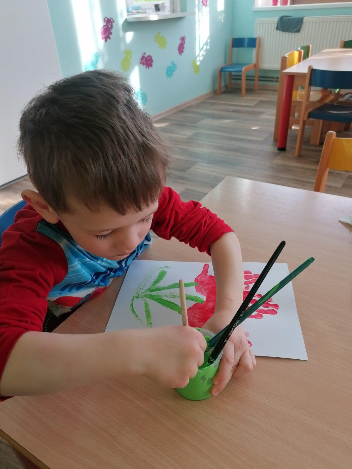 Broučci: Tvořeníčko, tvoření :-) "Vítáme jaro" :-) - 9