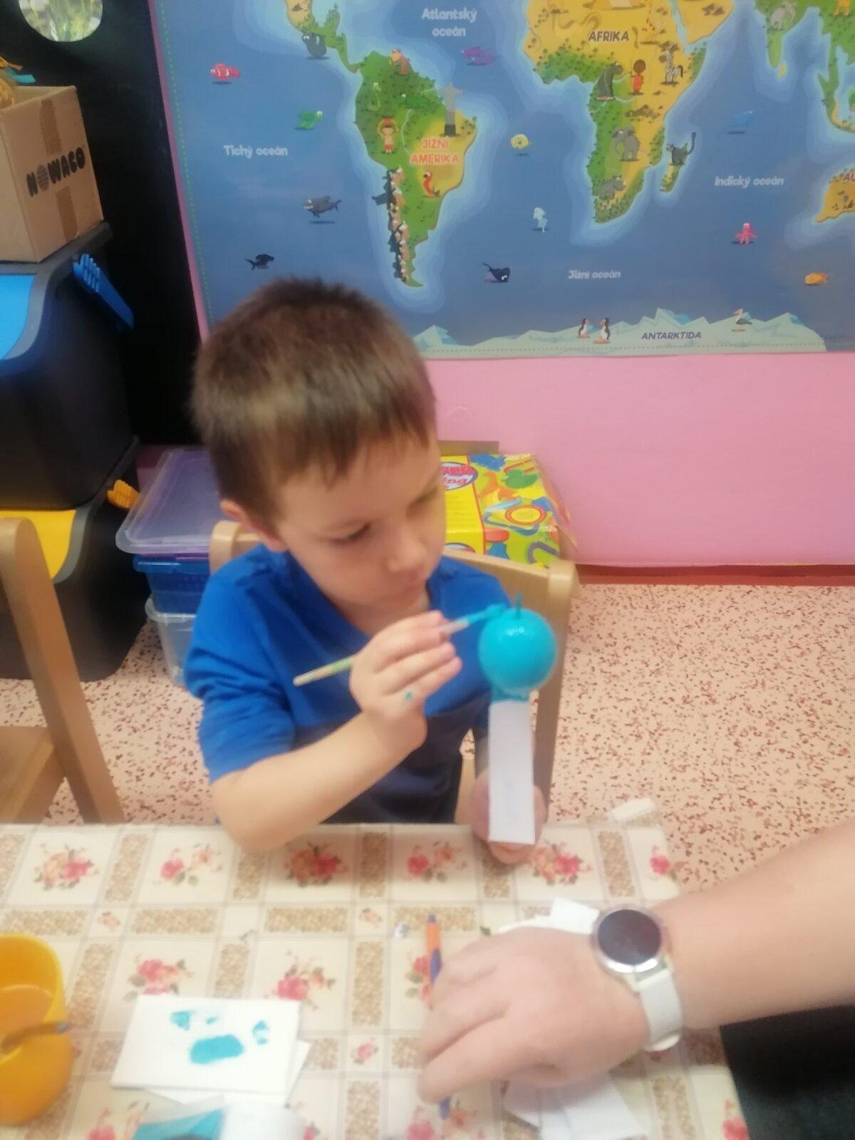 "Velikonoční týden v MŠ" :-) - 1