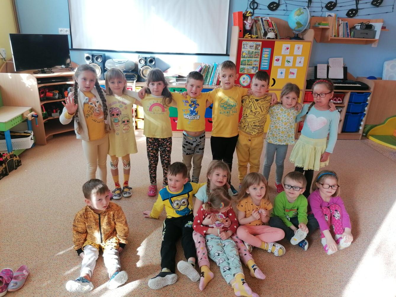 "Barevný týden v MŠ" :-) - 4