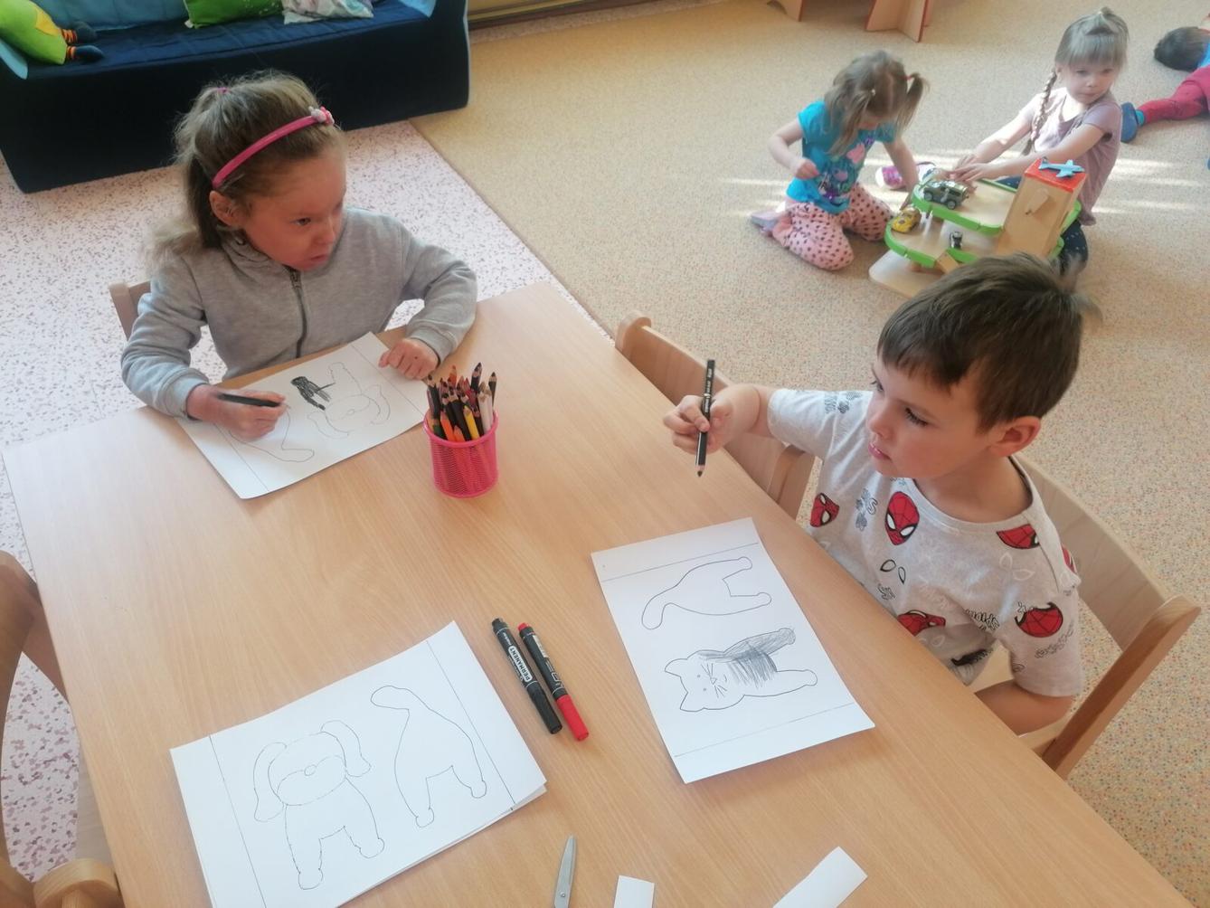 "Máme rádi zvířata" :-) - 2