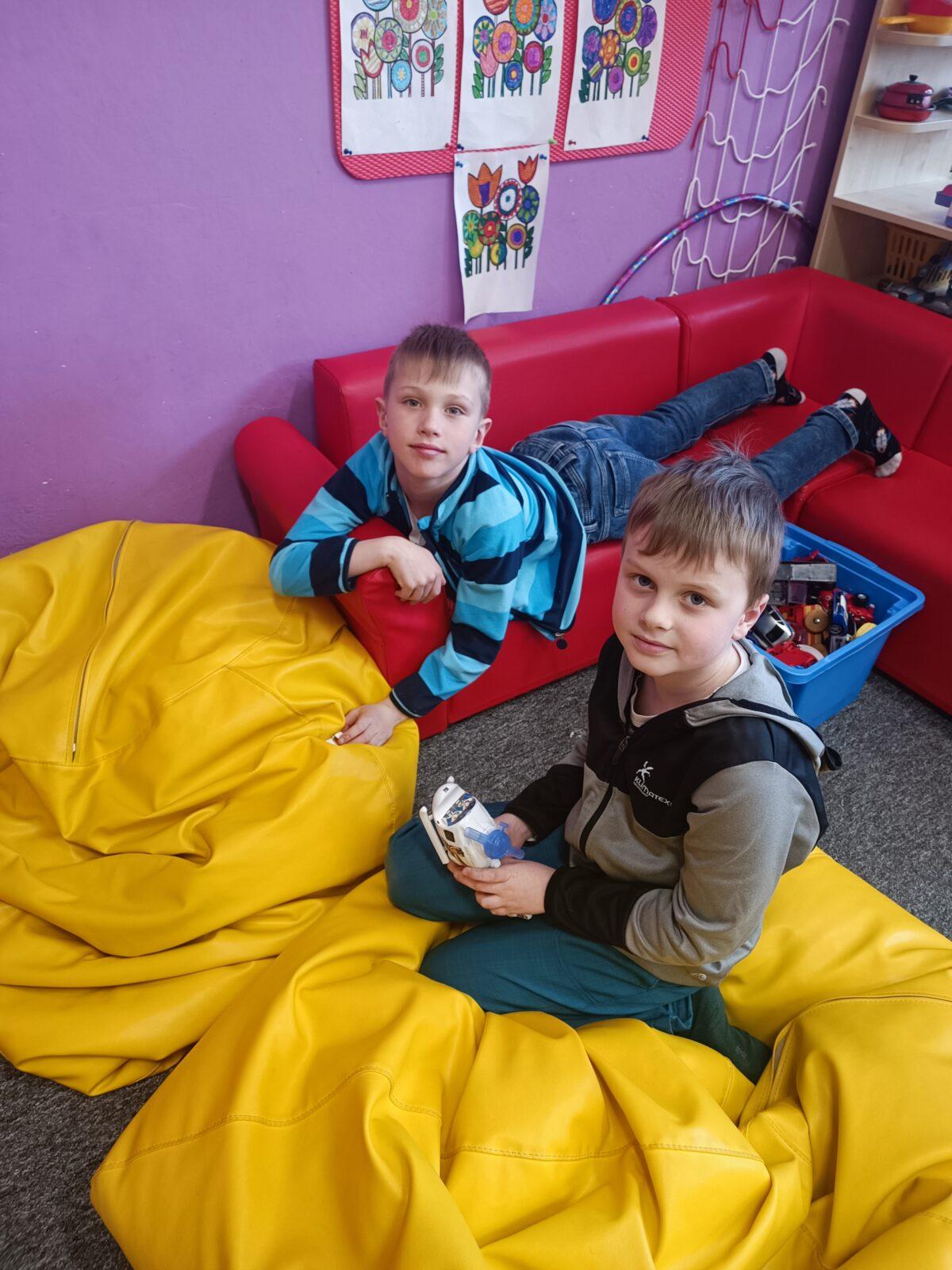 II. oddělení školní družina - duben,březen - 12