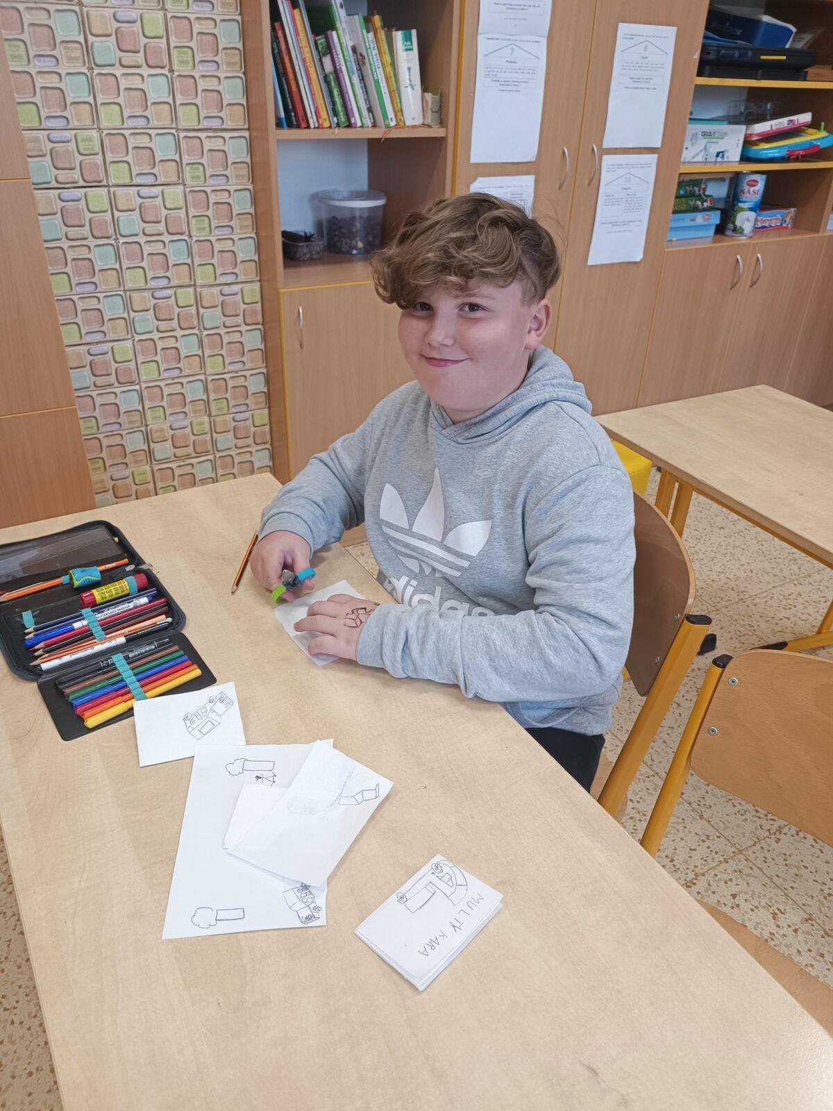 II. oddělení školní družina - duben,březen - 13