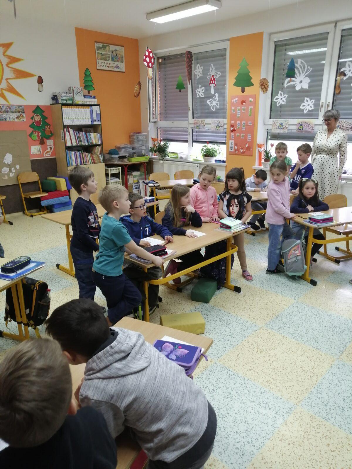 Den otevřených dveří v 1. třídách - 1