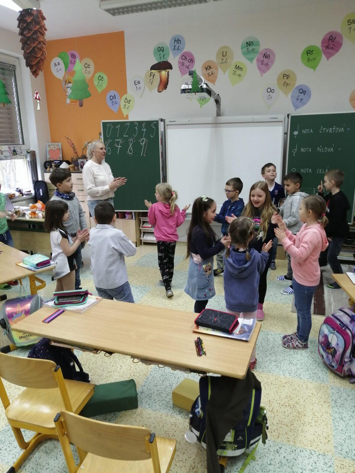 Den otevřených dveří v 1. třídách - 4