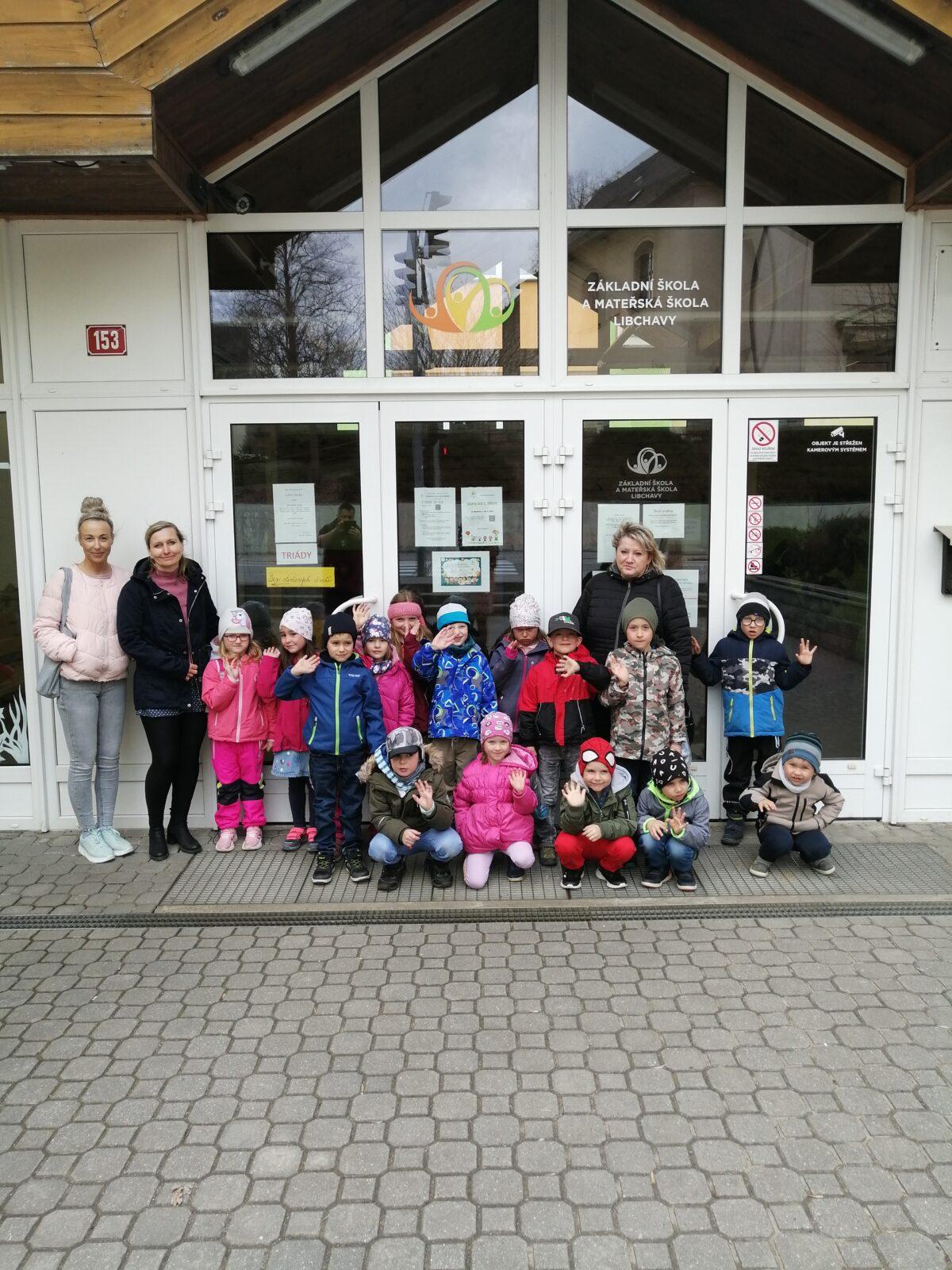 Den otevřených dveří v 1. třídách - 13