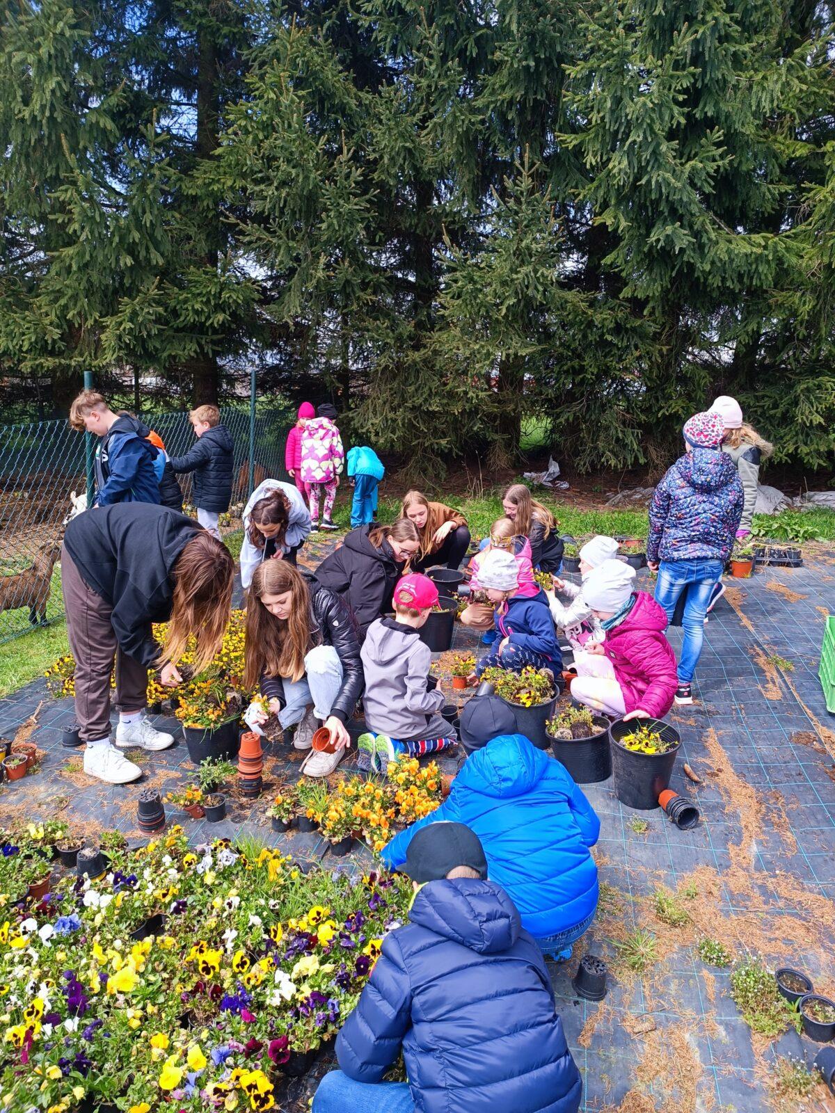 II. oddělení školní družina - duben,březen - 18