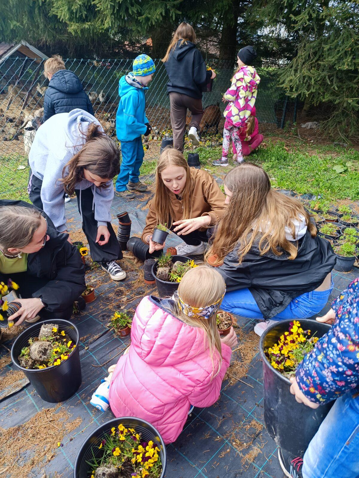 II. oddělení školní družina - duben,březen - 20