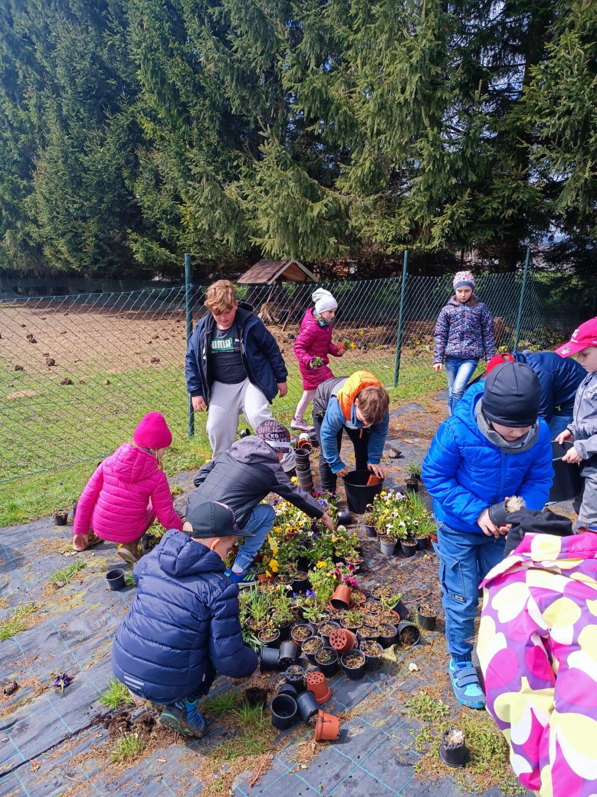 II. oddělení školní družina - duben,březen - 24