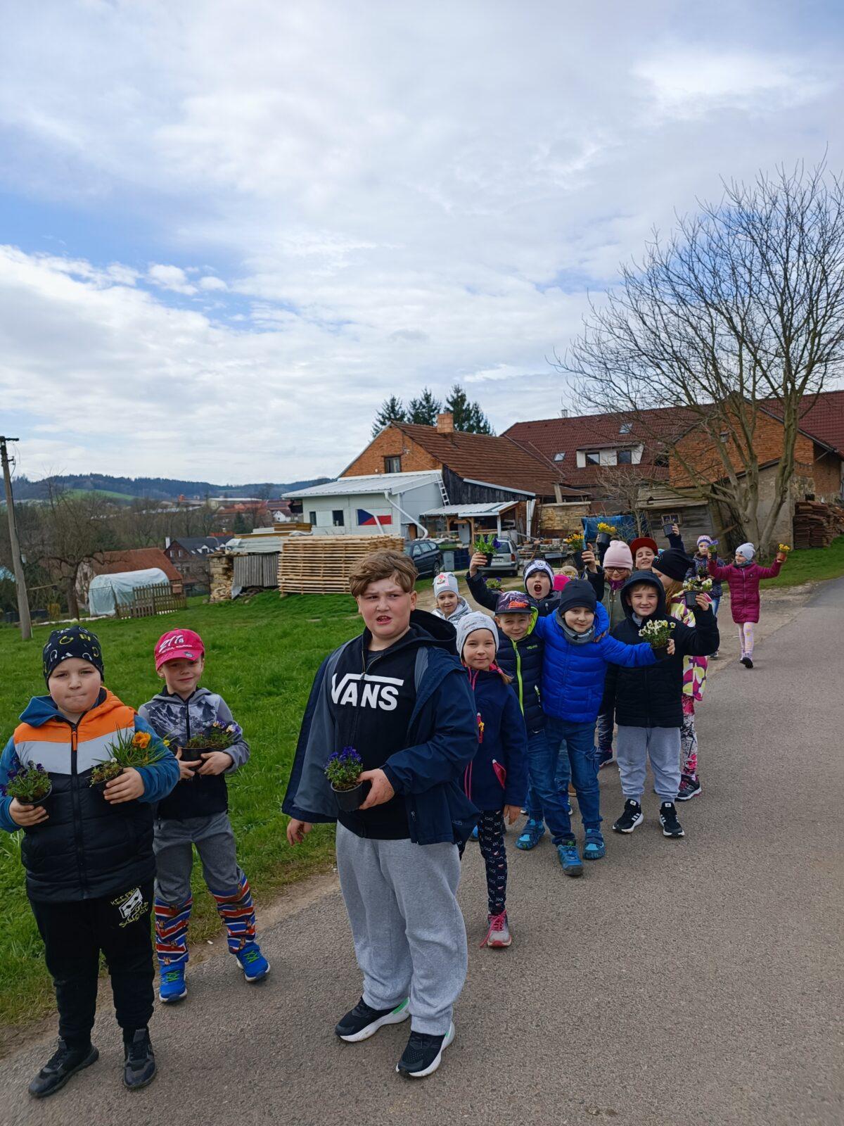 II. oddělení školní družina - duben,březen - 35