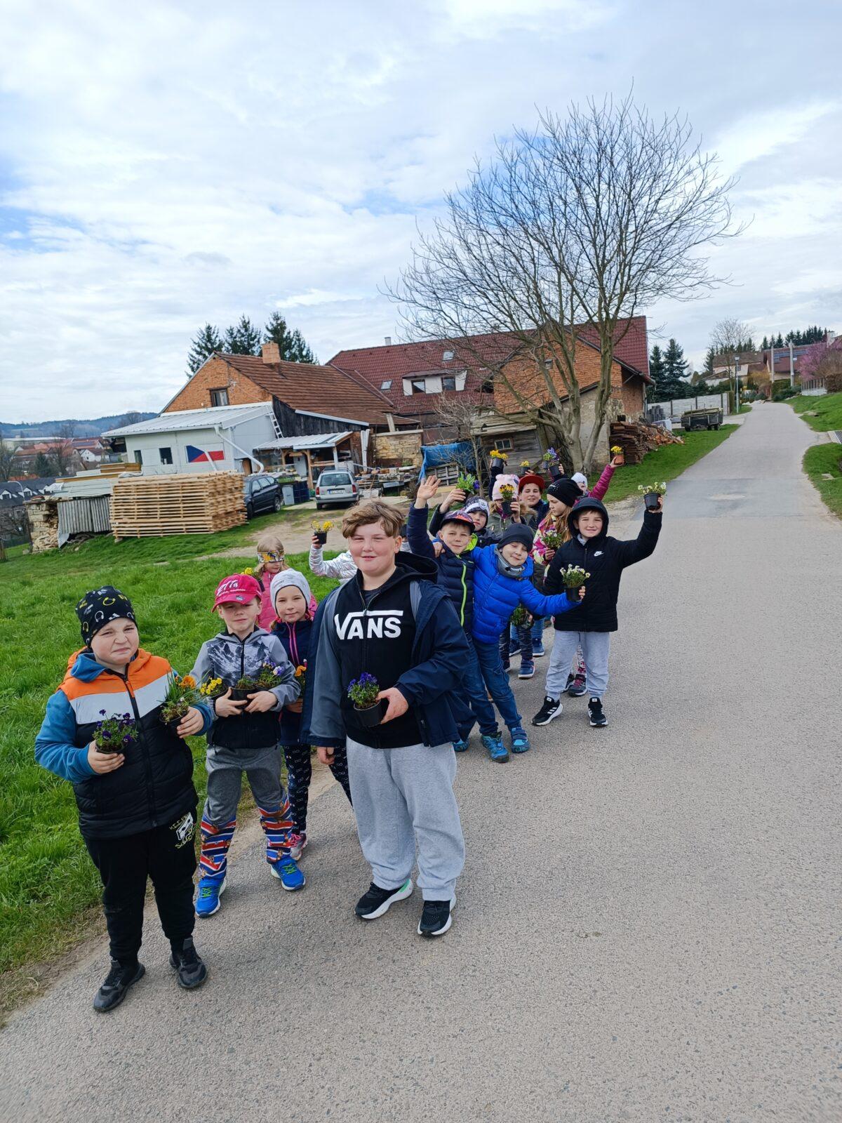 II. oddělení školní družina - duben,březen - 36
