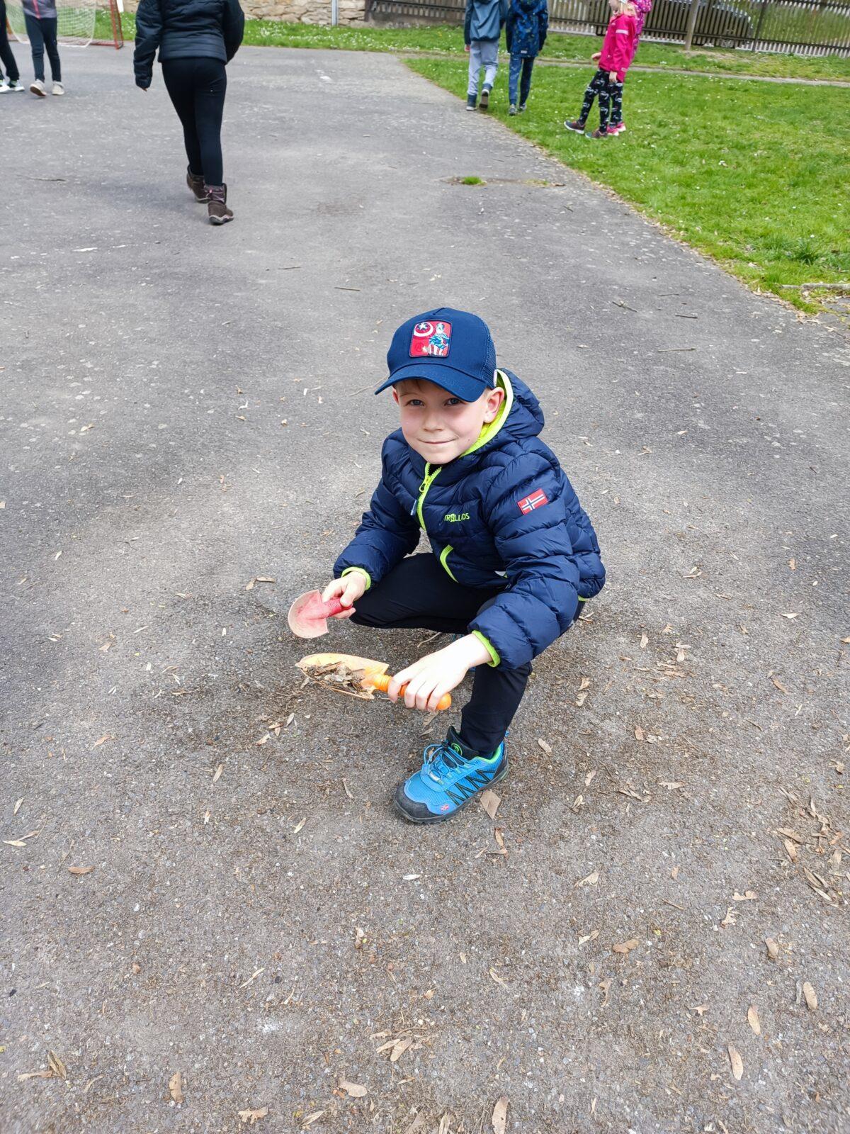 II. oddělení školní družina - duben,březen - 38