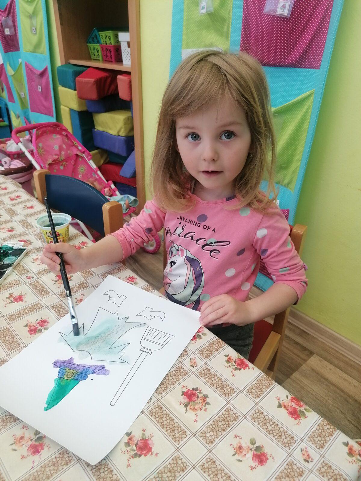 Broučci: "přípravy na ČARODĚJNICE" :-) - 26