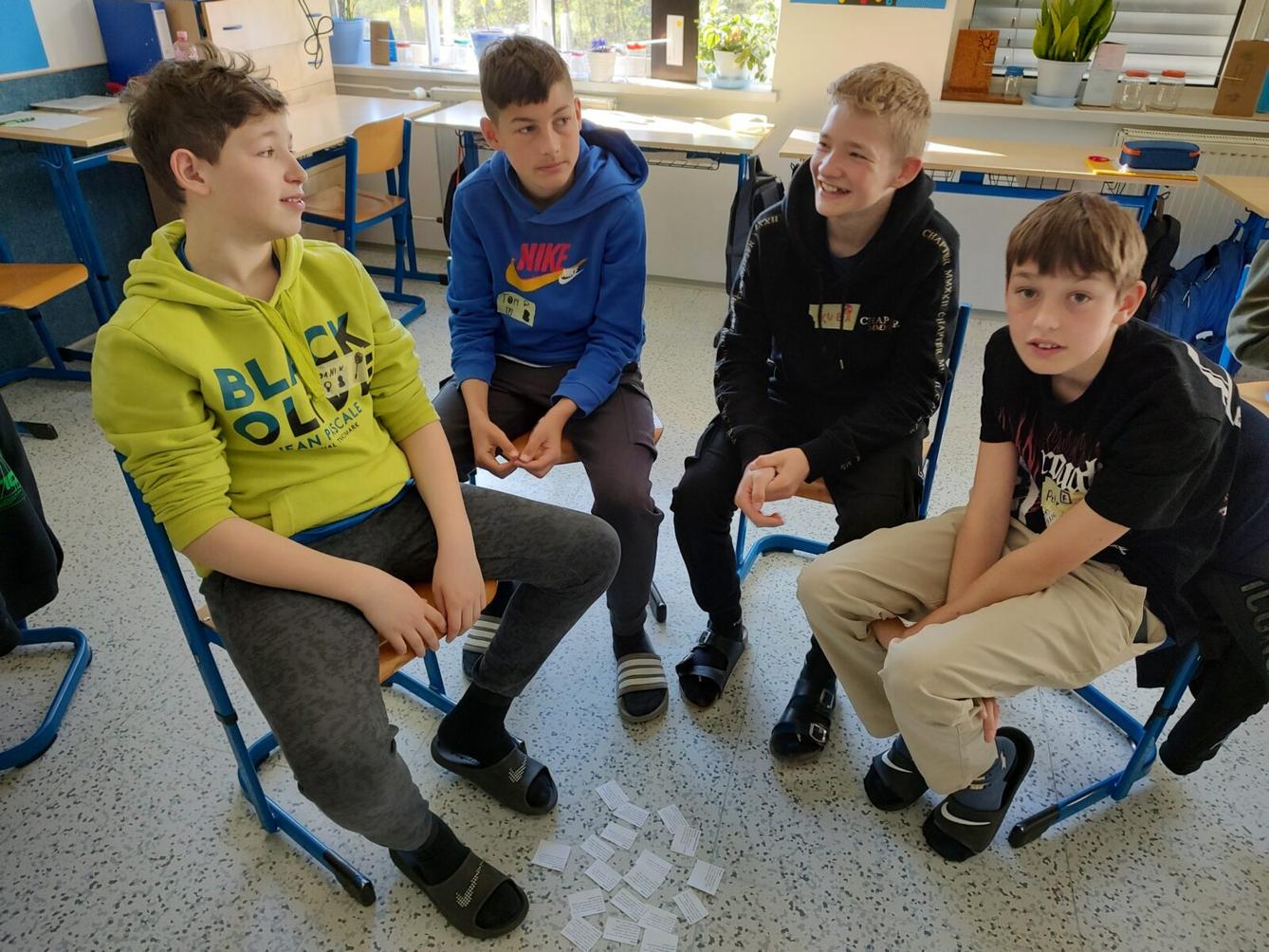 Kult krásného těla - preventivní program v 7.A - 1