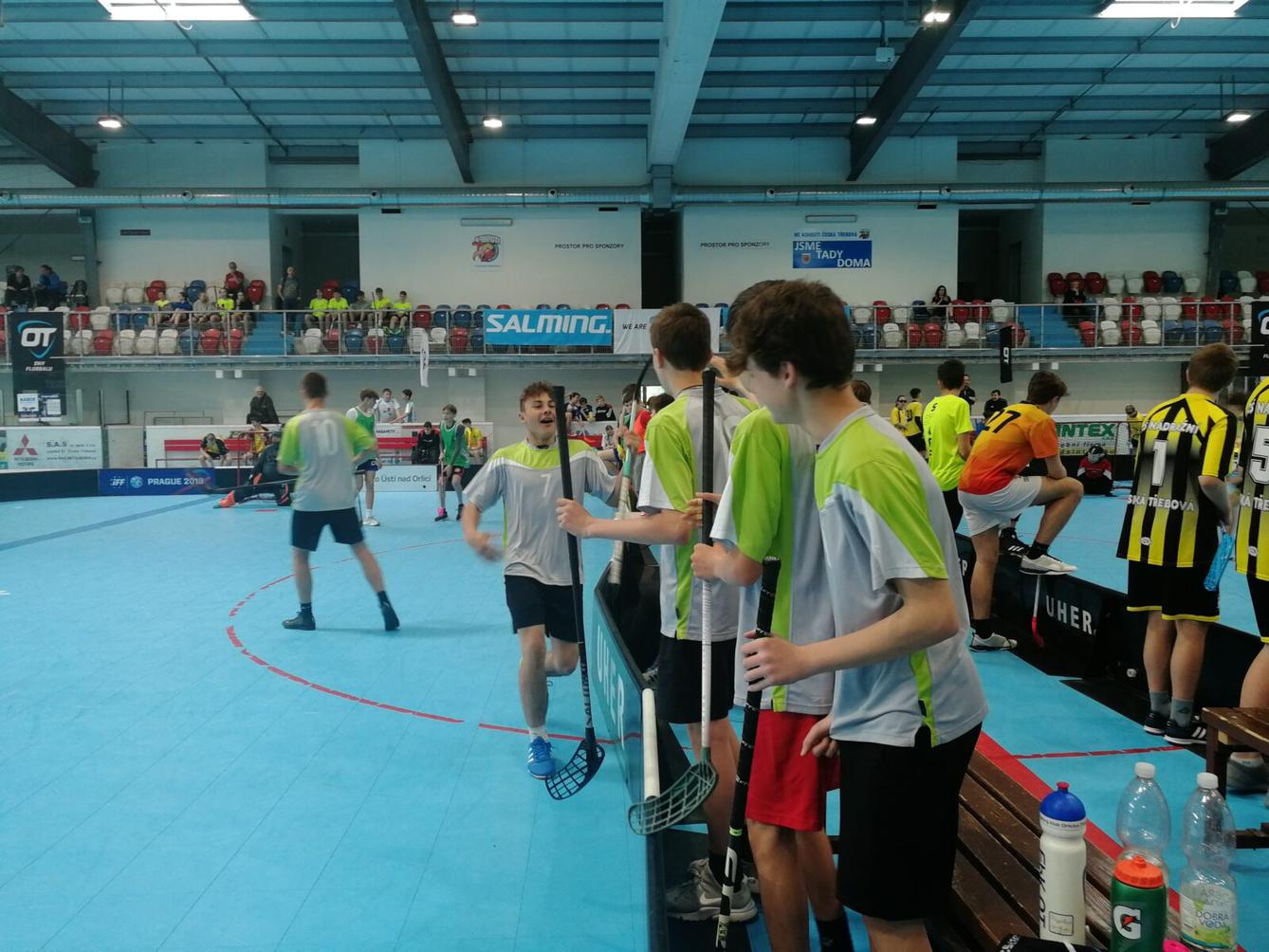 Dny florbalu 2023 - st. hoši - 1