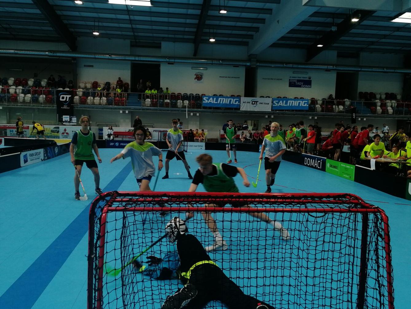 Dny florbalu 2023 - st. hoši - 2