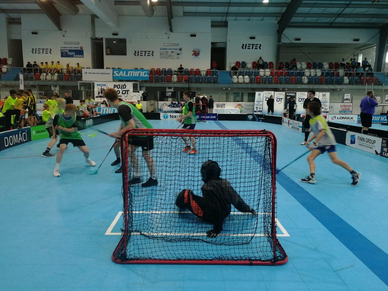 Dny florbalu 2023 - st. hoši - 7