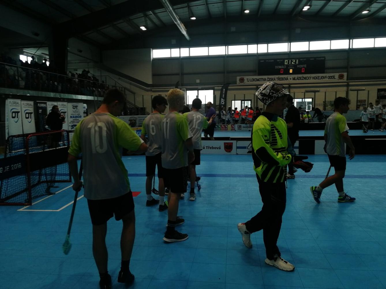 Dny florbalu 2023 - st. hoši - 9