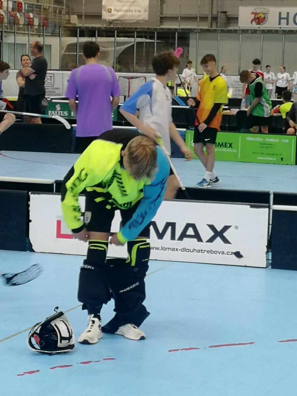 Dny florbalu 2023 - st. hoši - 11