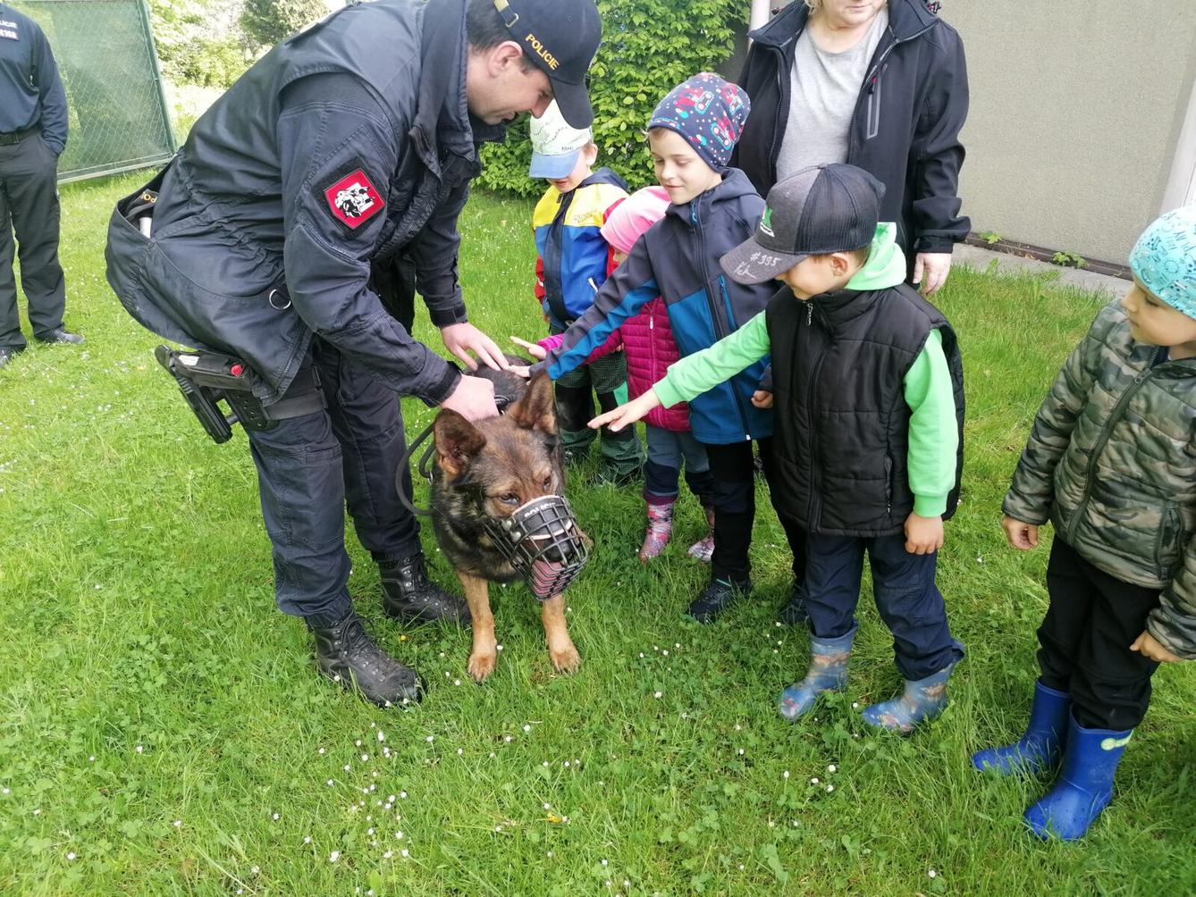 Policie ČR v naší školce :-) - 34