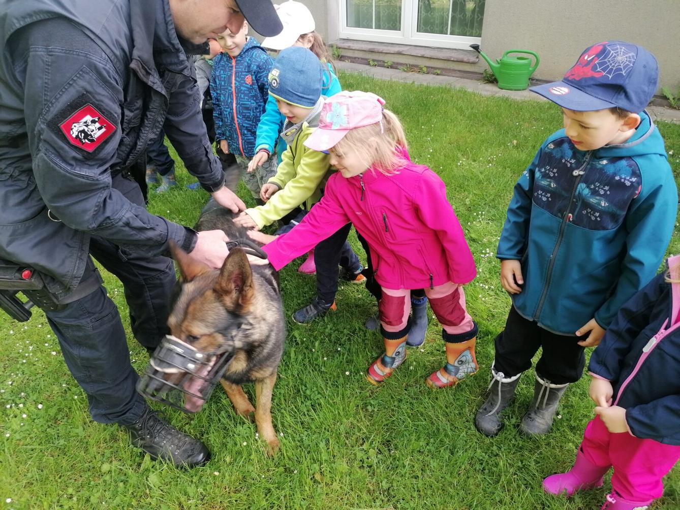 Policie ČR v naší školce :-) - 35