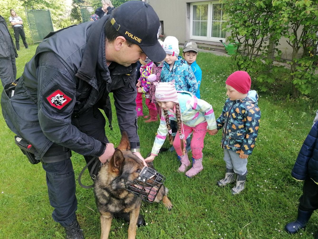 Policie ČR v naší školce :-) - 38