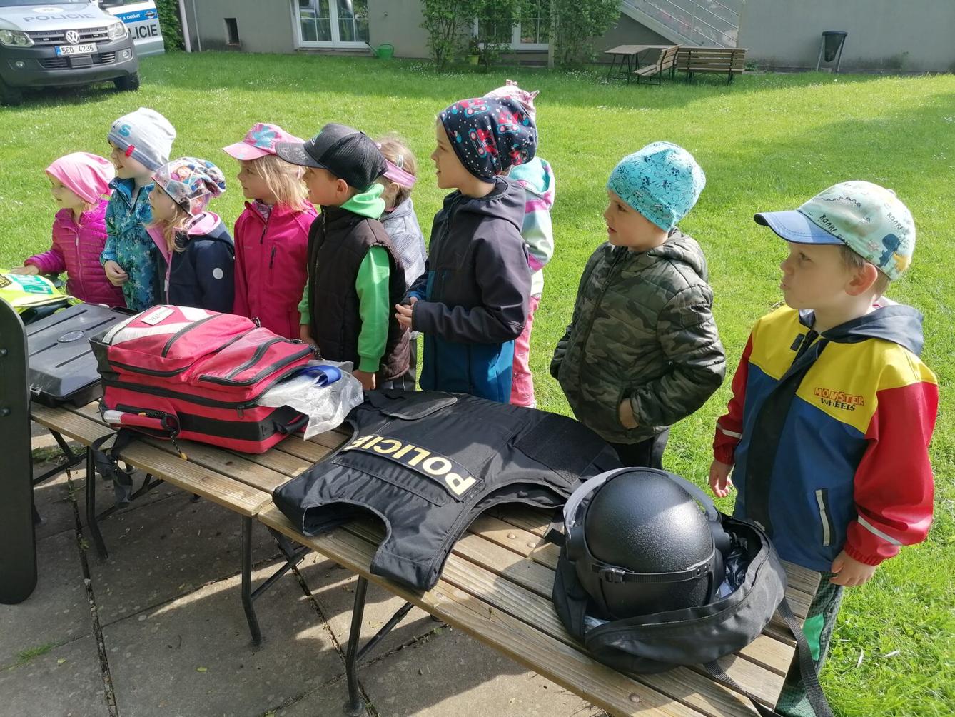 Policie ČR v naší školce :-) - 50