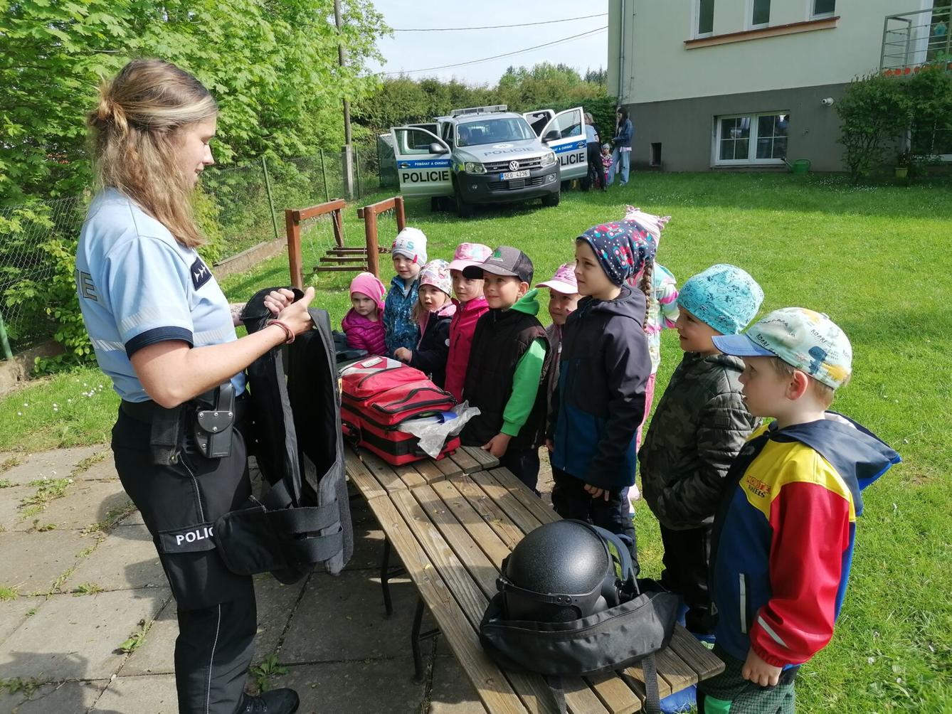 Policie ČR v naší školce :-) - 52