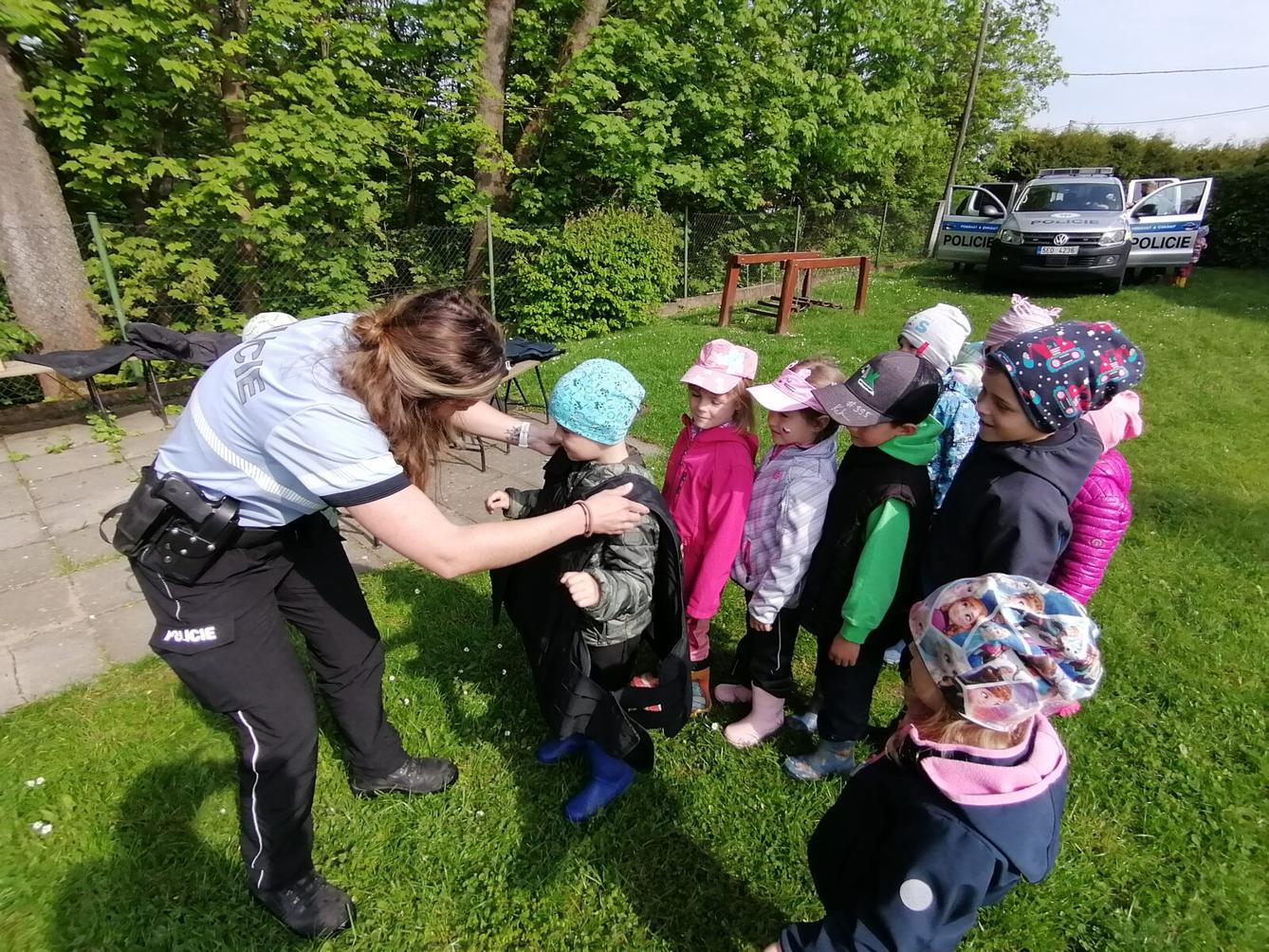 Policie ČR v naší školce :-) - 55