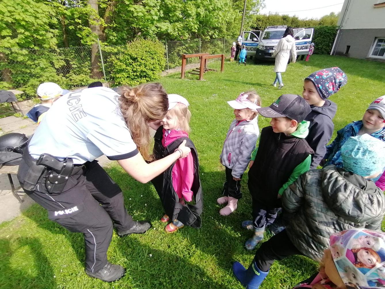 Policie ČR v naší školce :-) - 57