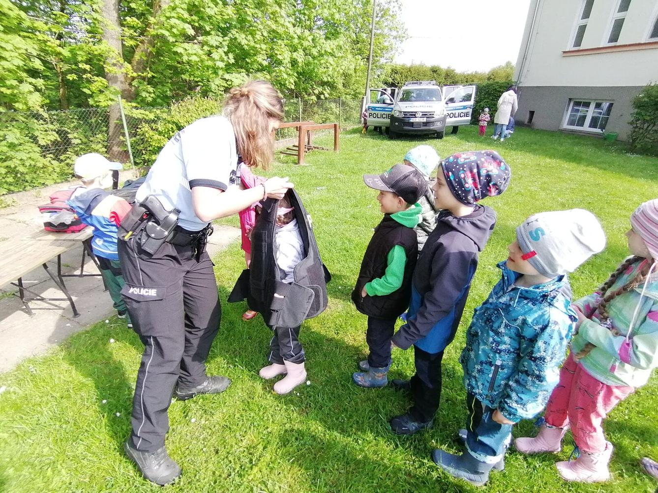 Policie ČR v naší školce :-) - 58