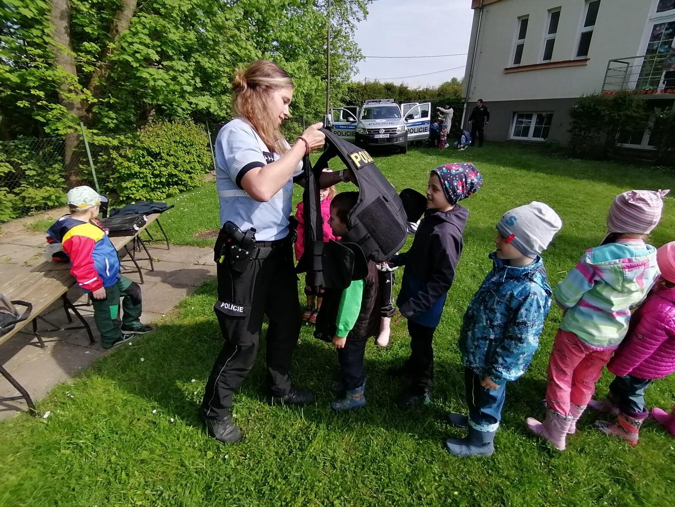 Policie ČR v naší školce :-) - 59