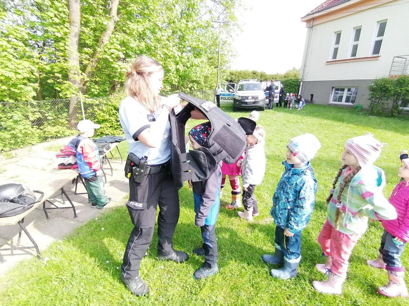 Policie ČR v naší školce :-) - 60