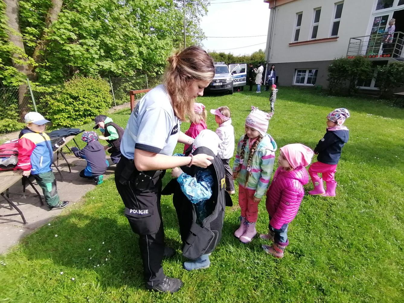 Policie ČR v naší školce :-) - 61