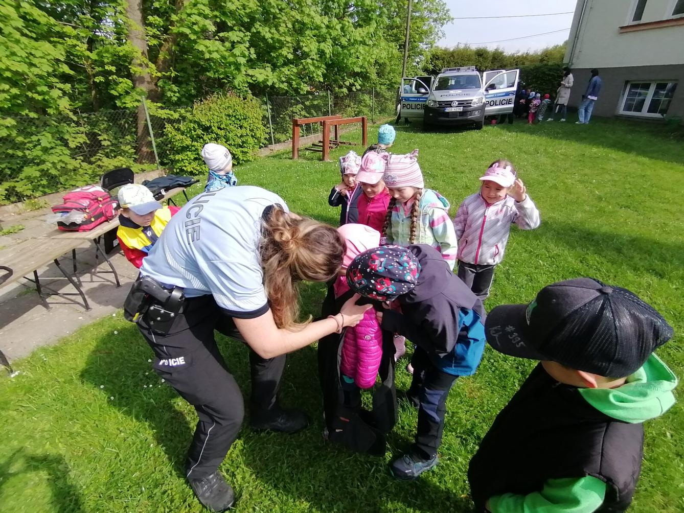 Policie ČR v naší školce :-) - 63