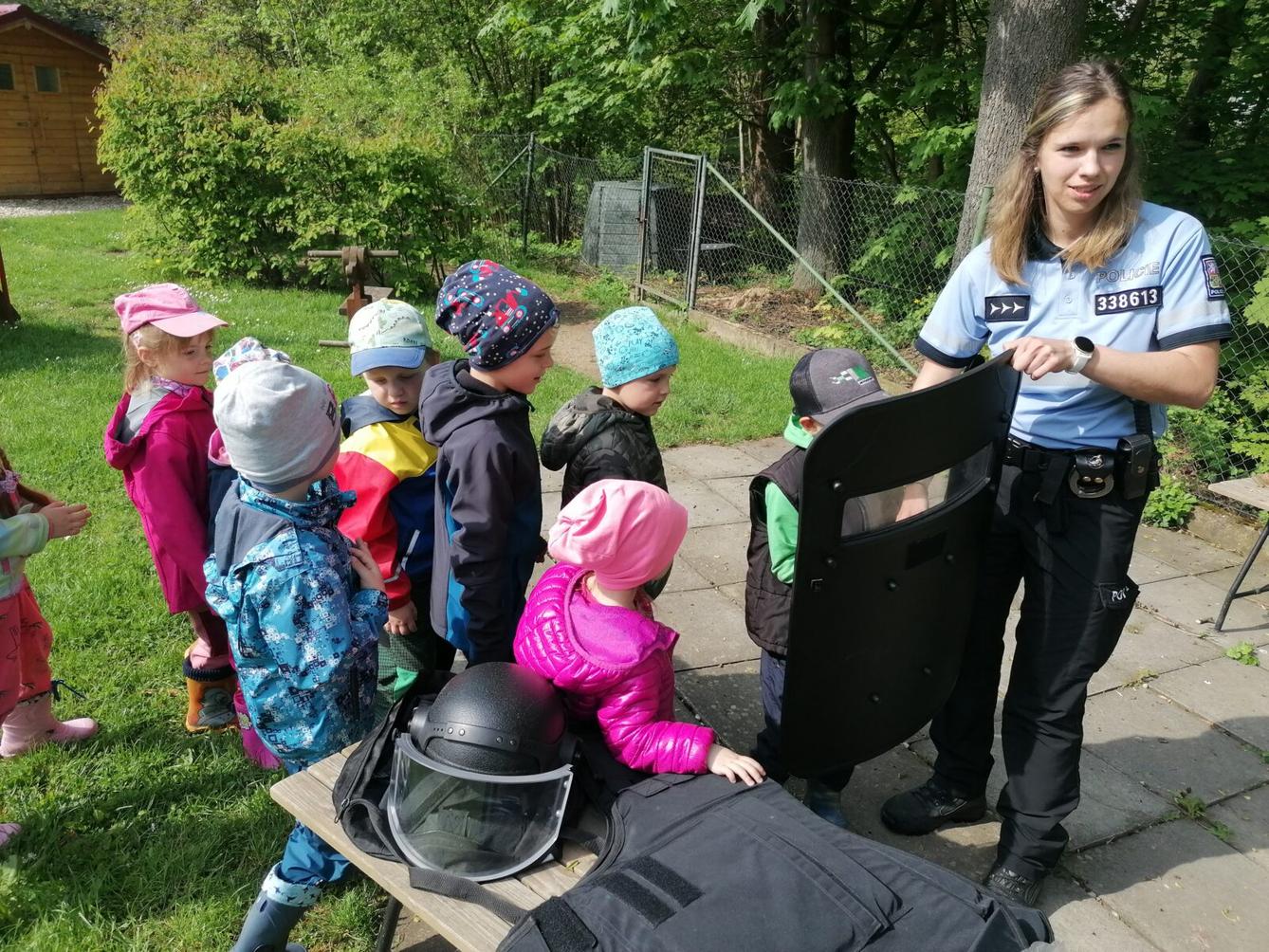 Policie ČR v naší školce :-) - 67