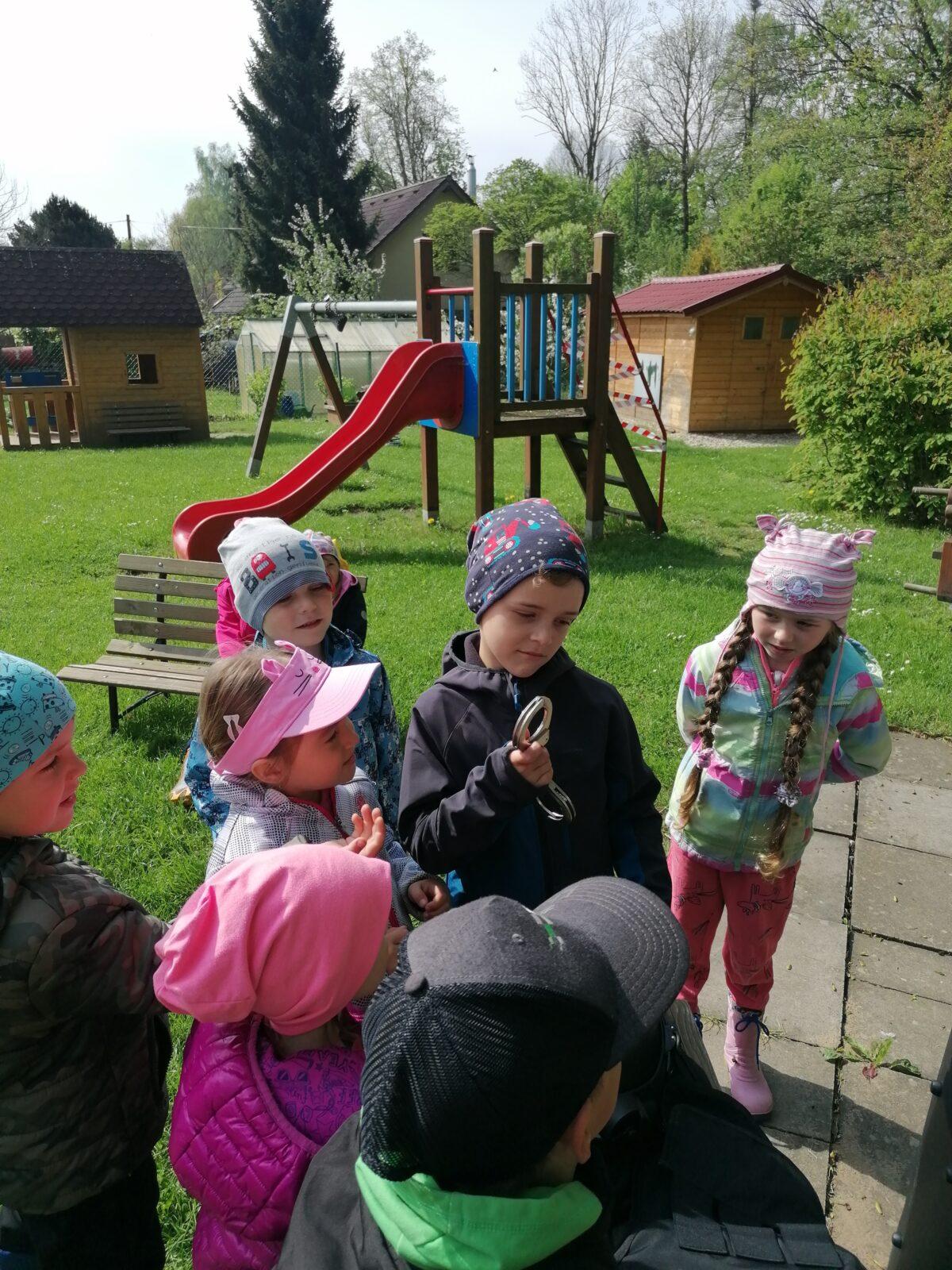 Policie ČR v naší školce :-) - 72