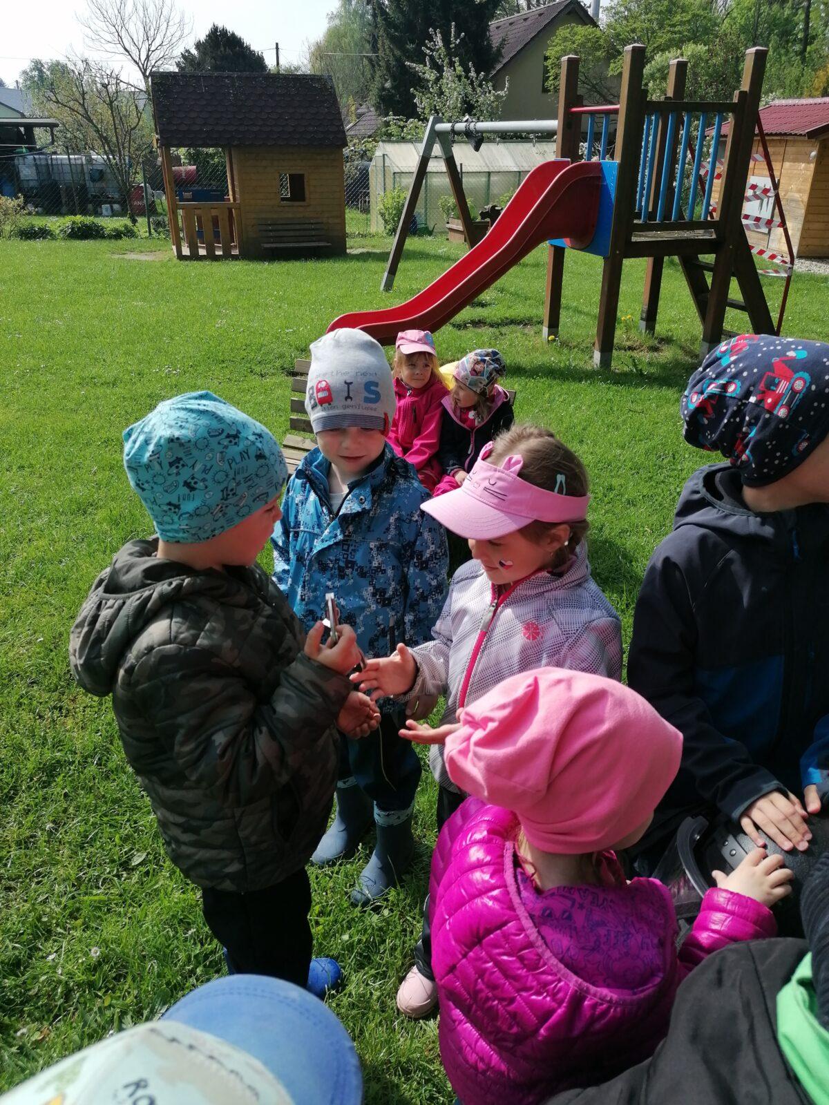 Policie ČR v naší školce :-) - 73