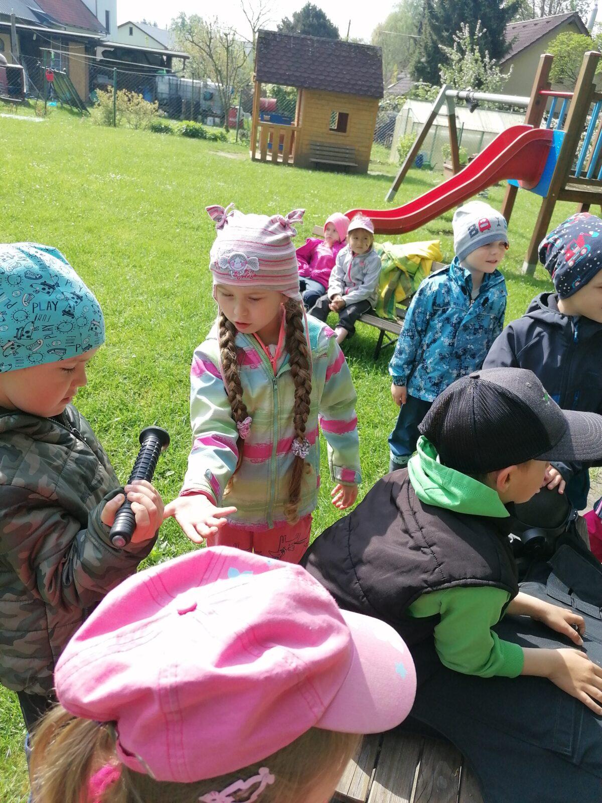 Policie ČR v naší školce :-) - 80