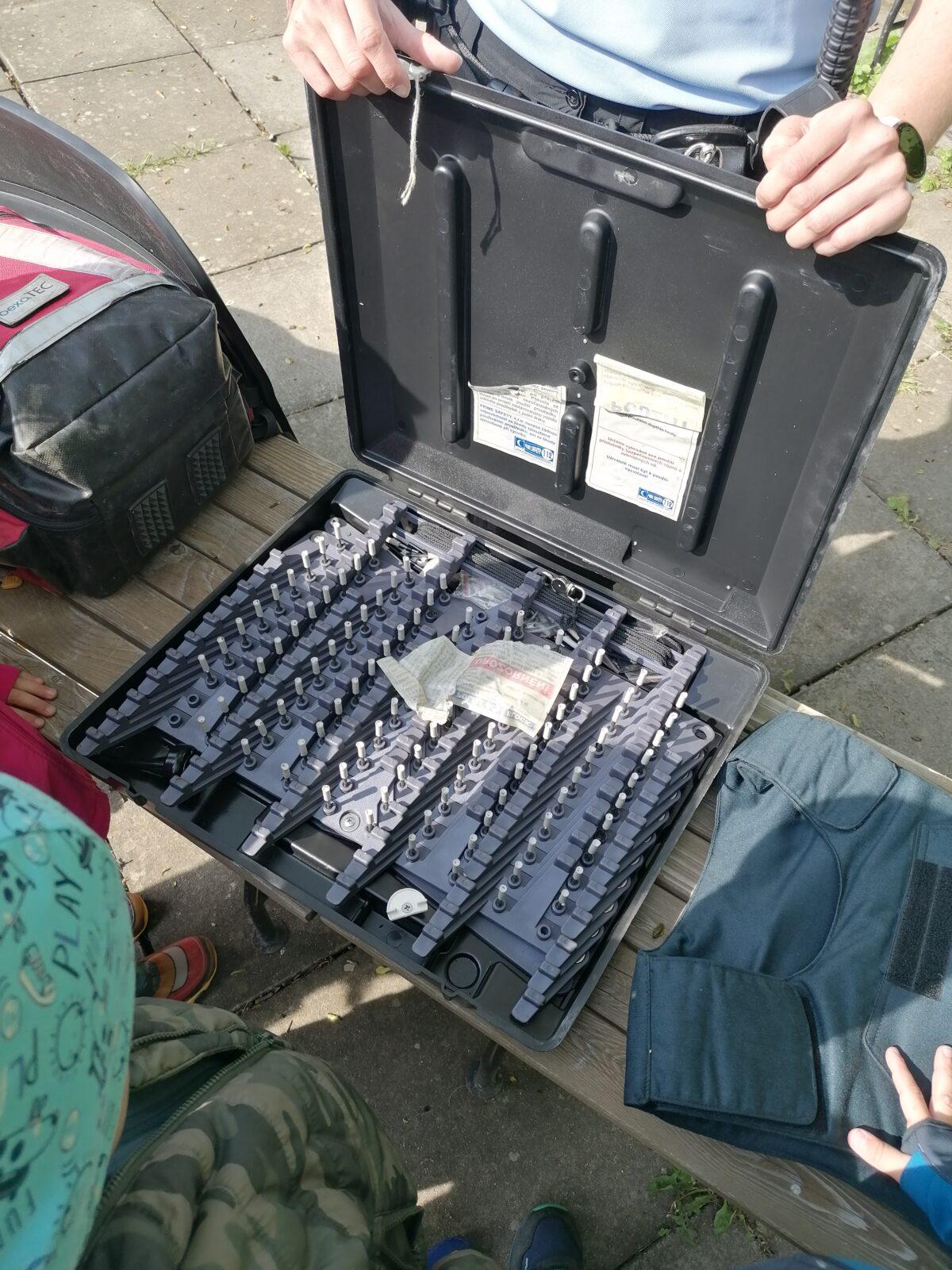 Policie ČR v naší školce :-) - 81