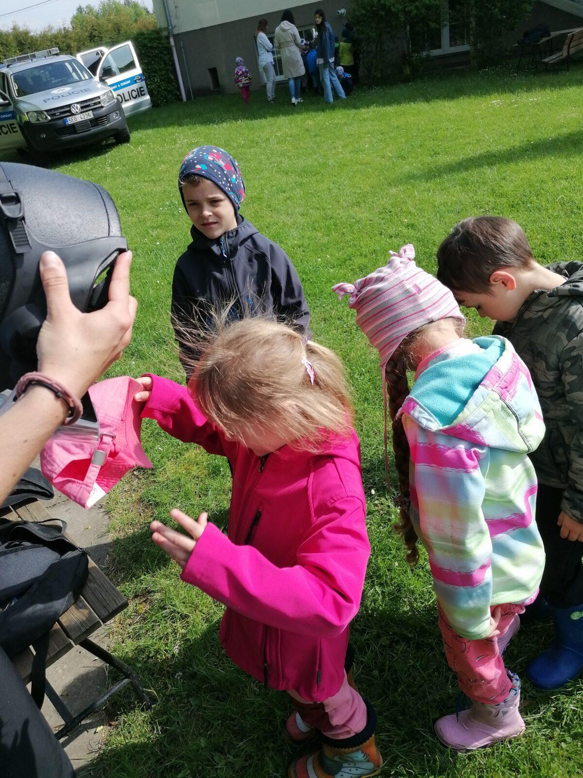 Policie ČR v naší školce :-) - 89