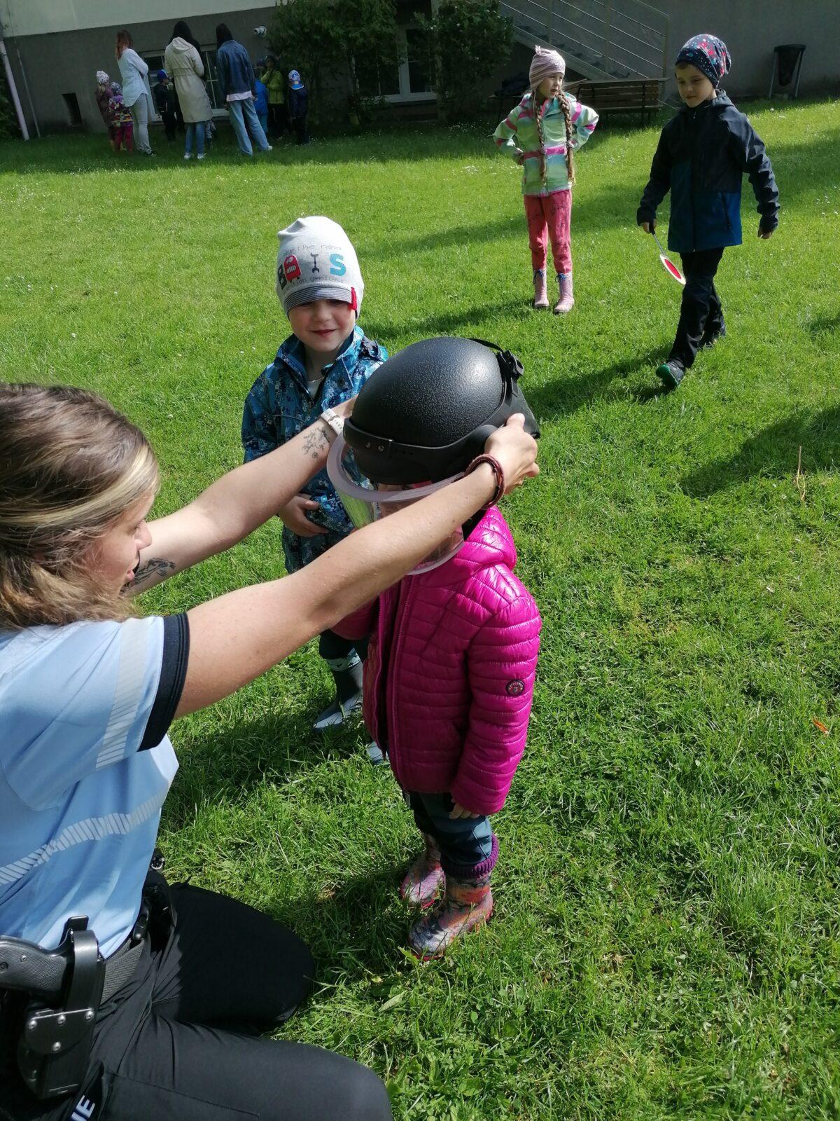 Policie ČR v naší školce :-) - 94